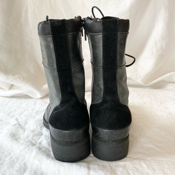 G-Star Raw Leather Combat Boots - Picture 6 of 13